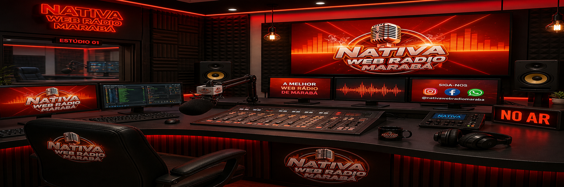 Nativa Web Radio Marabá